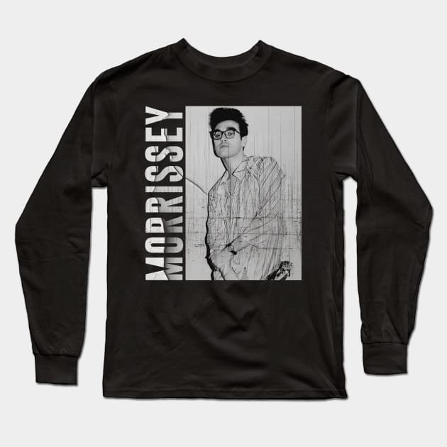 Morrissey // Vintage Long Sleeve T-Shirt by Sal.Priadi